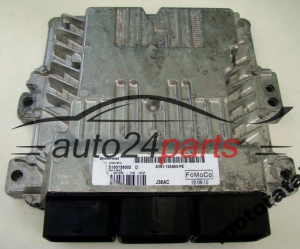 KOMPUTER STEROWNIK SILNIKA FORD 1.6 HDI Continental S180138002 D, S180138002D, FoMoCo AV61-12A650-PE, AV6112A650PE, SID807EVO - 