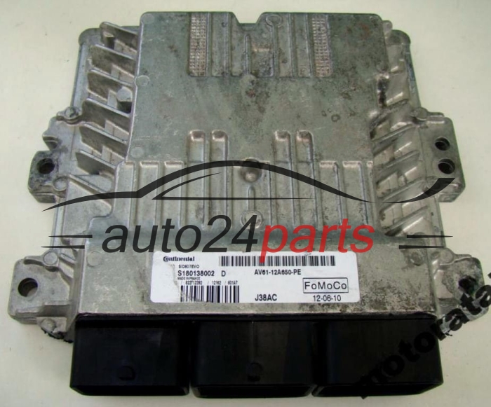 KOMPUTER STEROWNIK SILNIKA FORD 1.6 HDI Continental S180138002 D