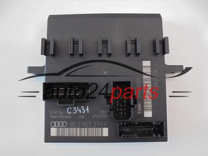 CENTRALKA MODUL SKRZYNKA BEZPIECZNIKOW BSI AUDI A4 8E0 907 279 F, 8E0907279F