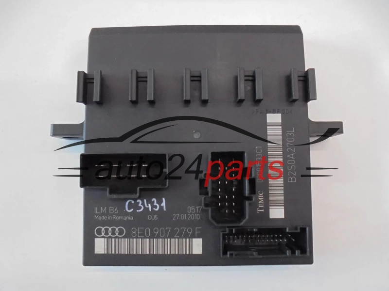 CENTRALKA MODUL SKRZYNKA BEZPIECZNIKOW BSI AUDI A4 8E0 907 279 F, 8E0907279F