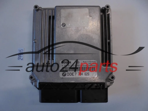 KOMPUTER STEROWNIK SILNIKA BMW X3 E83 X5 E53 3.0 DIESEL BOSCH 0281011414, 0 281 011 414, DDE 7794626, 7 794 626, 1039S04407