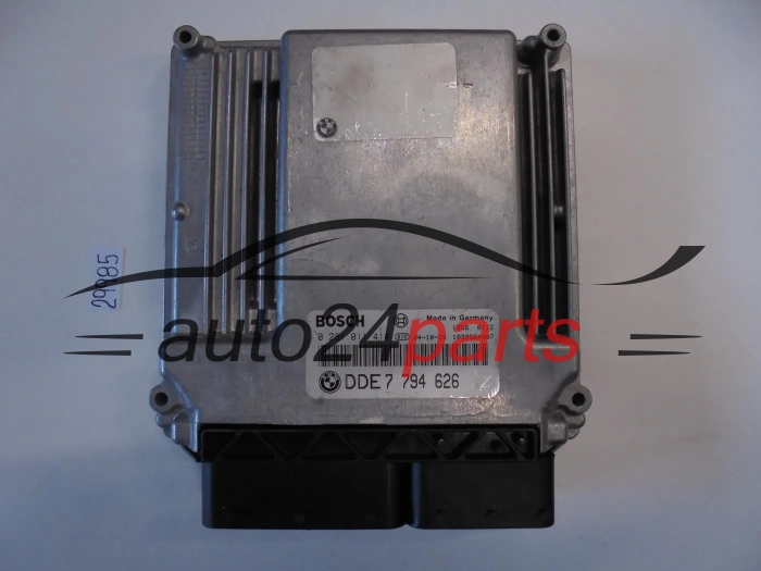 KOMPUTER STEROWNIK SILNIKA BMW X3 E83 X5 E53 3.0 DIESEL BOSCH 0281011414, 0 281 011 414, DDE 7794626, 7 794 626, 1039S04407