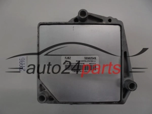 KOMPUTER STEROWNIK SILNIKA OPEL ASTRA H ZAFIRA B DELPHI DELCO 55562549 FJBZ, 55562549FJBZ, MT35E 2.3 - 