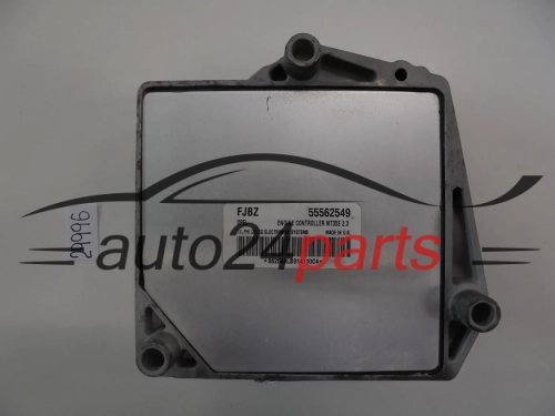 KOMPUTER STEROWNIK SILNIKA OPEL ASTRA H ZAFIRA B DELPHI DELCO 55562549 FJBZ, 55562549FJBZ, MT35E 2.3