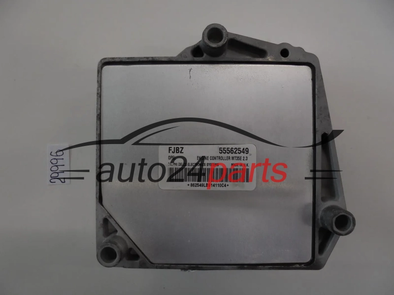 KOMPUTER STEROWNIK SILNIKA OPEL ASTRA H ZAFIRA B DELPHI DELCO 55562549 FJBZ, 55562549FJBZ, MT35E 2.3