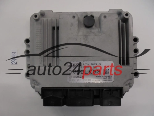 KOMPUTER STEROWNIK SILNIKA FORD FOCUS 1.6 TDCI 3U71-12A650-SA 3U7112A650SA 3AZA BOSCH 0281011618, 0 281 011 618