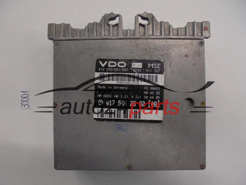 KOMPUTER STEROWNIK SILNIKA MERCEDES BENZ W210 017 545 26 32 (08), 0175452632