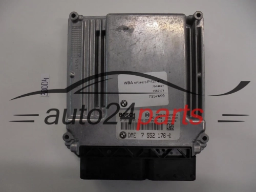 KOMPUTER STEROWNIK SILNIKA BMW BOSCH 0 261 208 582, 0261208582, 7 552 176, 7552176