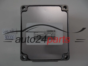 MOTORSTEUERGERÄT ECU STEUERGERÄT OPEL 12229410 HSFI 2.4