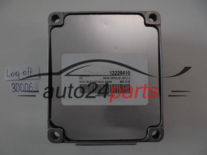 CALCULATEUR MOTEUR  OPEL 12229410 HSFI 2.4