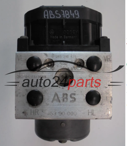 ABS POMPA I STEROWNIK SAAB 0265216471 0273004223