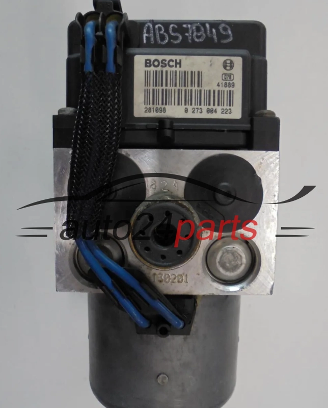 ABS POMPA I STEROWNIK SAAB 0265216471 0273004223