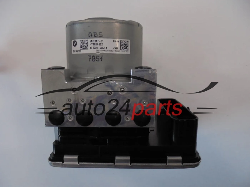 POMPA ABS I STEROWNIK BMW 5A7F0A7-01 10.0220-2852.4 10022028524 5A7F0A8