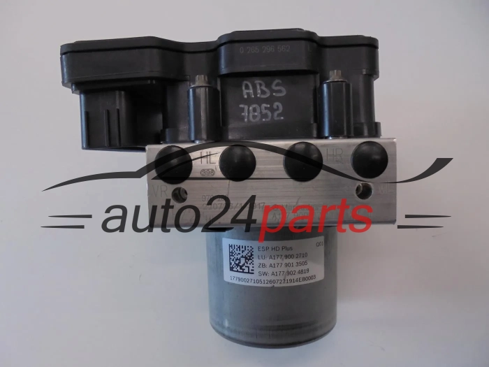 POMPA ABS I STEROWNIK MERCEDES BENZ 0265296562 A1779002710 0265956939