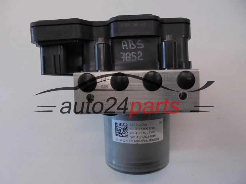POMPA ABS I STEROWNIK MERCEDES BENZ 0265296562 A1779002710 0265956939