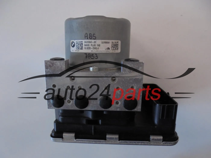 Bomba ABS y centralita BMW 5A2EBA2-01 10.0220-2343.4 10022023434 5A2EBA3-01