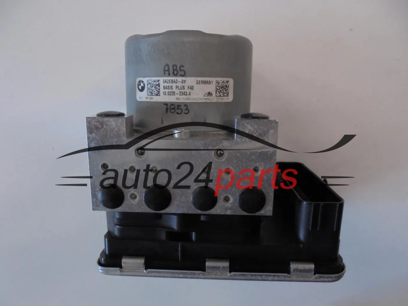POMPA ABS I STEROWNIK BMW 5A2EBA2-01 10.0220-2343.4 10022023434 5A2EBA3-01