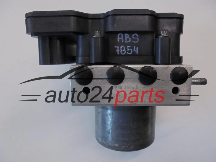 ABS POMPA I STEROWNIK RENAULT OPEL 476604029R, 0265259244, 0265956535