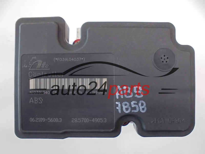 ABS POMPA I STEROWNIK NISSAN PIXO SUZUKI ALTO 68K0 JP 2WD, 68K0JP2WD ATE 06.2102-1388.4, 06210213884, 06.2109-5608.3, 06210956083, 28.5700-4905.3, 28570049053