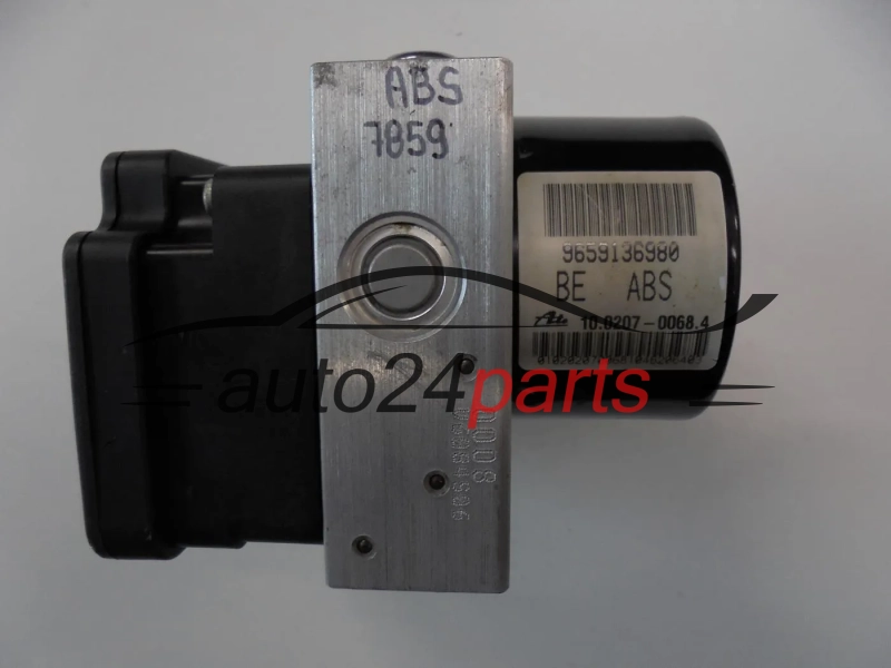 ABS PEUGEOT 206 9659136980 / 10020700684 / 10097011283