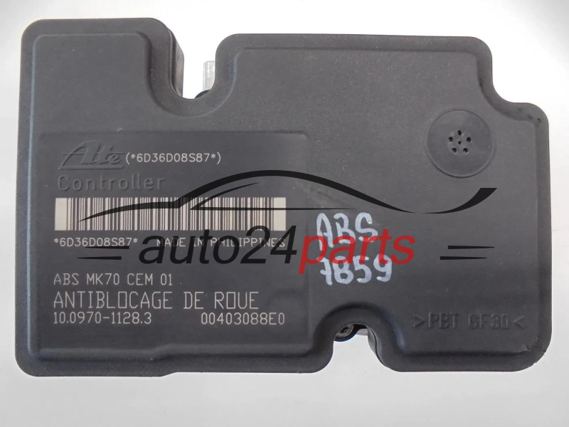 ABS PEUGEOT 206 9659136980 / 10020700684 / 10097011283