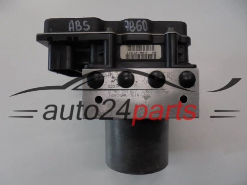 ABS POMPA I STEROWNIK NISSAN BOSCH 0 265 251 857, 0265251857, 47660JX52A, 0265951751