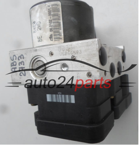 ABS POMPA I STEROWNIK OPEL AGILA 84E0 BE 2WD, ATE 06.2102-0001.4, 06210200014, 06.2109-0131.3, 06210901313, 5WK84029