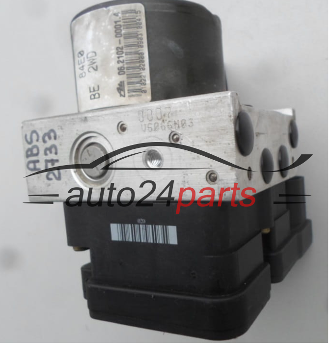 ABS POMPA I STEROWNIK OPEL AGILA 84E0 BE 2WD, ATE 06.2102-0001.4, 06210200014, 06.2109-0131.3, 06210901313, 5WK84029