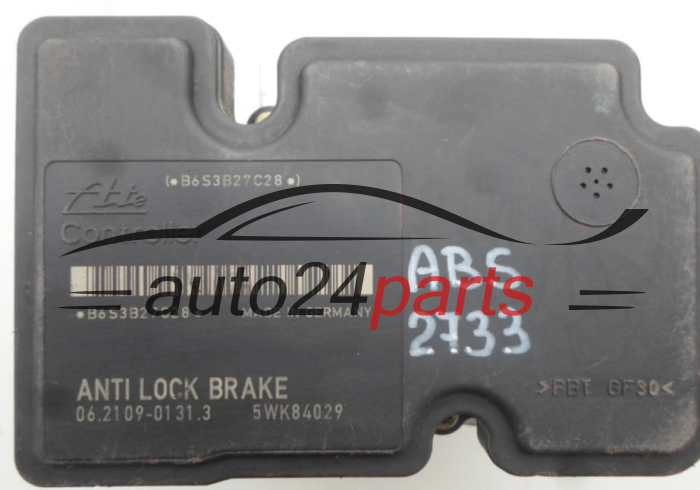 ABS POMPA I STEROWNIK OPEL AGILA 84E0 BE 2WD, ATE 06.2102-0001.4, 06210200014, 06.2109-0131.3, 06210901313, 5WK84029