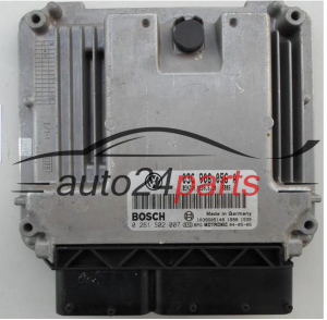 ECU CENTRALITA DE MOTOR VW VOLKSWAGEN GOLF 1.6 FSI 03C906056A, 03C 906 056 A, BOSCH 0261S02007, 0 261 S02 007, BENZIN MED9.5.10 5805 1039S05148 