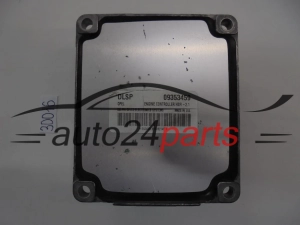 KOMPUTER STEROWNIK SILNIKA OPEL ASTRA ZAFIRA 1.6 Z16XE 09353459 DLSP 9353459, 9364459, 62 37 436 - 