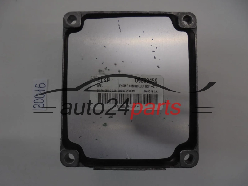 KOMPUTER STEROWNIK SILNIKA OPEL ASTRA ZAFIRA 1.6 Z16XE 09353459 DLSP 9353459, 9364459, 62 37 436