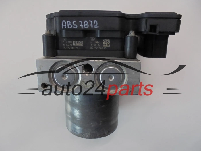 POMPE ABS ET CALCULATEUR  MERCEDES BENZ 0265259949 A9079004503 0265956616