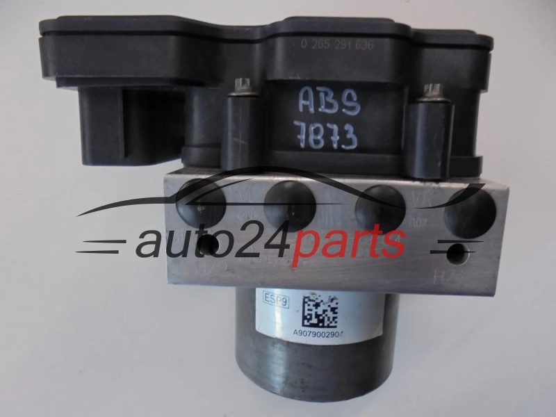 POMPA ABS I STEROWNIK MERCEDES BENZ 0265291636 A9079002904 0265956615