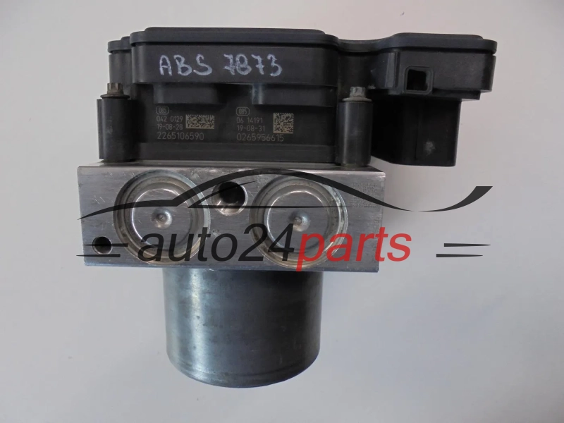 POMPA ABS I STEROWNIK MERCEDES BENZ 0265291636 A9079002904 0265956615
