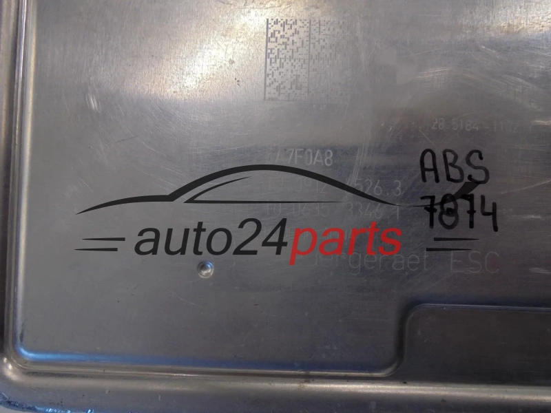 POMPA ABS I STEROWNIK BMW 5A7F0A7-01 10.0220-2852.4 10022028524 5A7F0A8