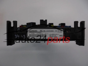 CENTRALKA MODUL STEROWNIK KOMFORTU BSI CITROEN PEUGEOT 206 SIEMENS S118085200 G, S118085200G, 9648715380 - C3443