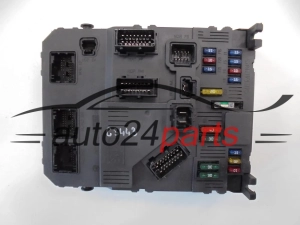 CENTRALKA MODUL STEROWNIK KOMFORTU BSI CITROEN PEUGEOT 206 SIEMENS S118085200 G, S118085200G, 9648715380