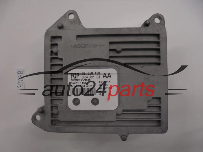 KOMPUTER STEROWNIK SILNIKA OPEL VECTRA, SIGNUM 2.2, 5WK91105, 4 12 10 13 30 2, 4121013302, 55 558 138, 55558138, AA