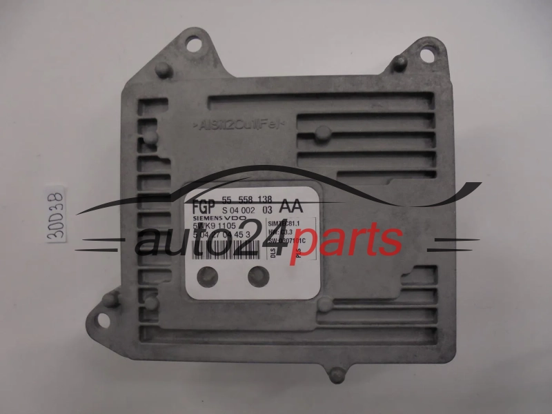 KOMPUTER STEROWNIK SILNIKA OPEL VECTRA, SIGNUM 2.2, 5WK91105, 4 12 10 13 30 2, 4121013302, 55 558 138, 55558138, AA