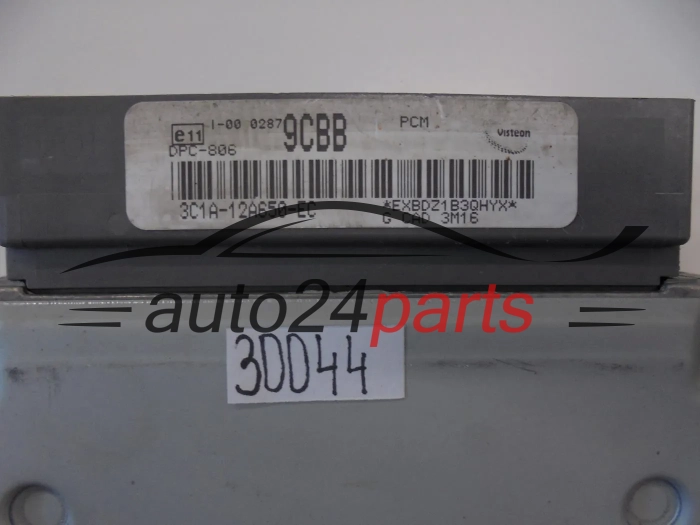 KOMPUTER STEROWNIK SILNIKA FORD TRANSIT 2.4 TDDI VISTEON 3C1A-12A650-EC, 3C1A12A650EC, 9CBB