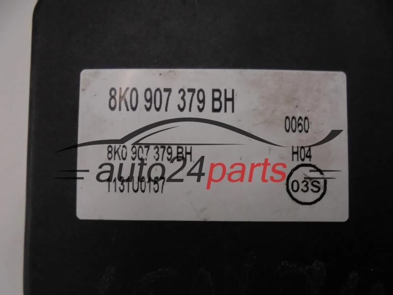 ABS POMPA I STEROWNIK AUDI BOSCH 0 265 236 342, 0265236342, 8K0614517EH, 8K0907379BH, 0265951537