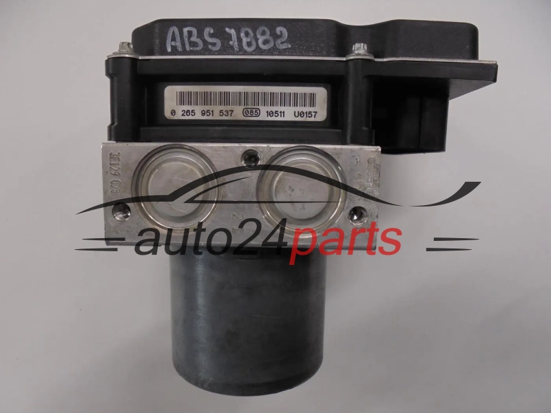 ABS POMPA I STEROWNIK AUDI BOSCH 0 265 236 342, 0265236342, 8K0614517EH, 8K0907379BH, 0265951537