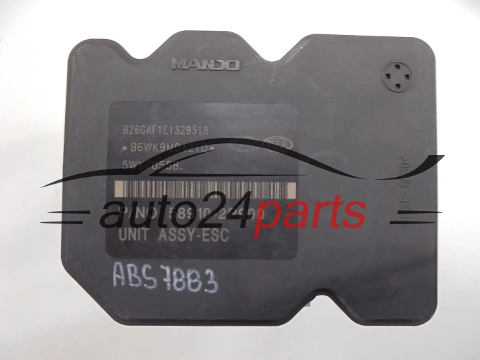 POMPA ABS I STEROWNIK KIA 58910-2P900 589102P900 BH6013B210