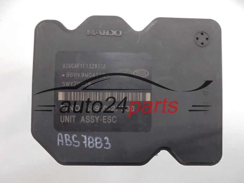POMPA ABS I STEROWNIK KIA 58910-2P900 589102P900 BH6013B210