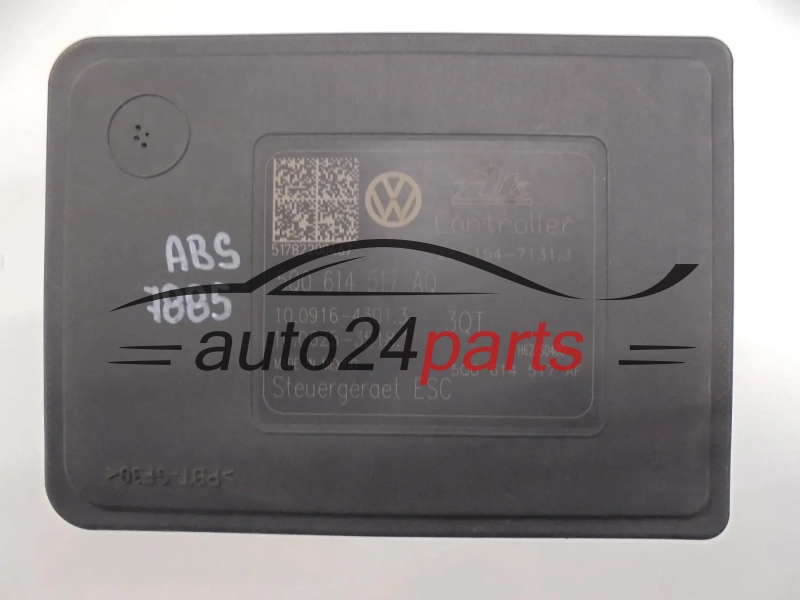 POMPA ABS I STEROWNIK VOLKSWAGEN AUDI 5Q0614517AQ