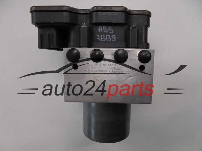 Pompe ABS et calculateur LAND ROVER 0285254320 HPLA-14F447-AE HPLA14F447AE 0265956419
