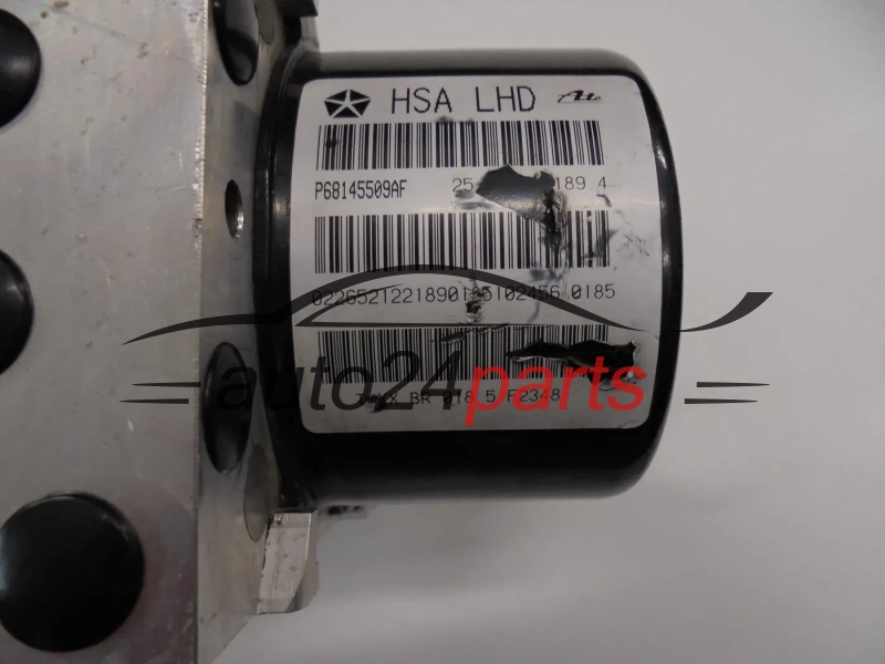POMPA ABS I STEROWNIK FIAT P68145509AF 28.5266-1403.3 28526614033