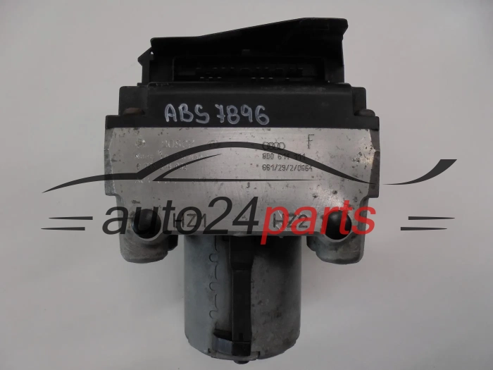 Pompe ABS et calculateur AUDI A4 A6 C4 BOSCH 0 265 214 002, 0265214002, 8D0 614 111, 8D0614111