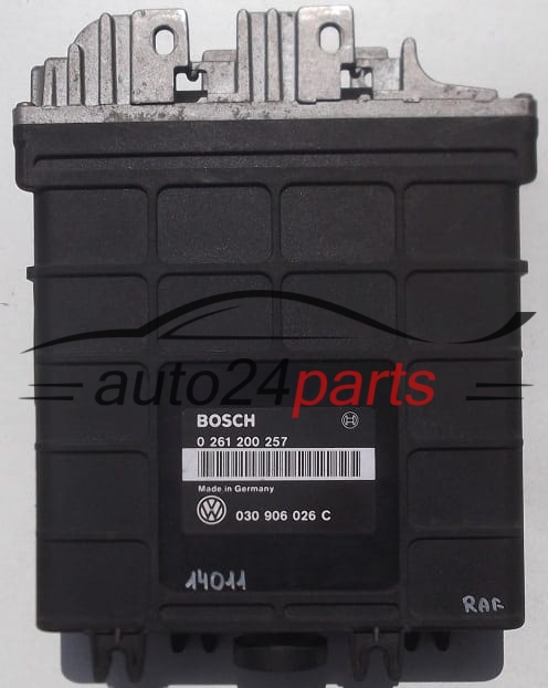 CALCULATEUR MOTEUR VOLKSWAGEN GOLF VENTO 1.4 BOSCH 0 261 200 257, 030 906 026 C